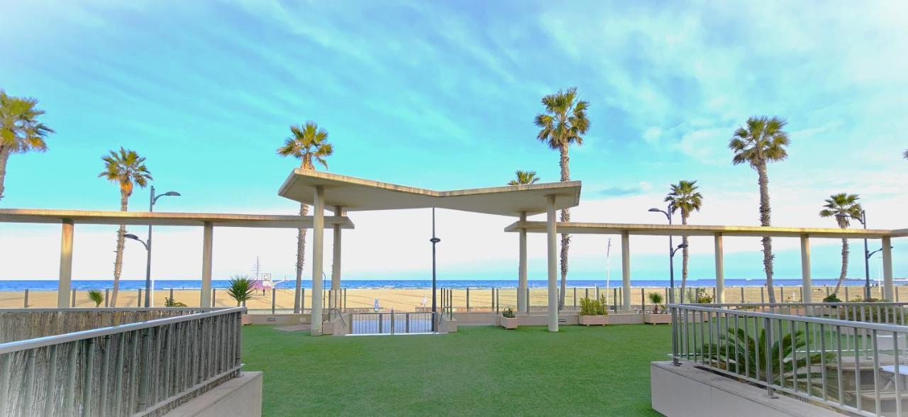 Beach Valencia Luxury B40-7 Apartament On Beach 外观 照片