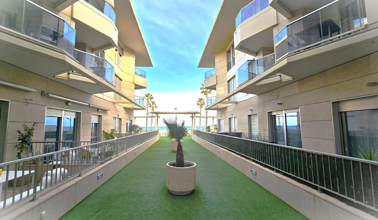 Beach Valencia Luxury B40-7 Apartament On Beach 外观 照片